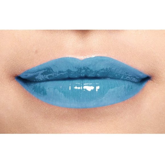 NYX Makeup 42 Extra Mints Aqua Teal Candy Slick Glowy Lip Color